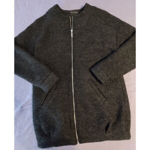 Therapy Ladies Wool Coat Size: Small (0089)